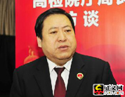 李文生:以辦案成效回應(yīng)群眾期待